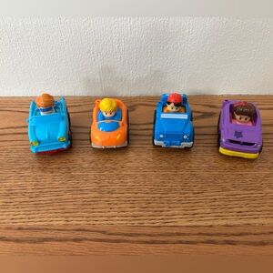 MATTEL Little People Wheelies Lot 2014 - 2019 Toys